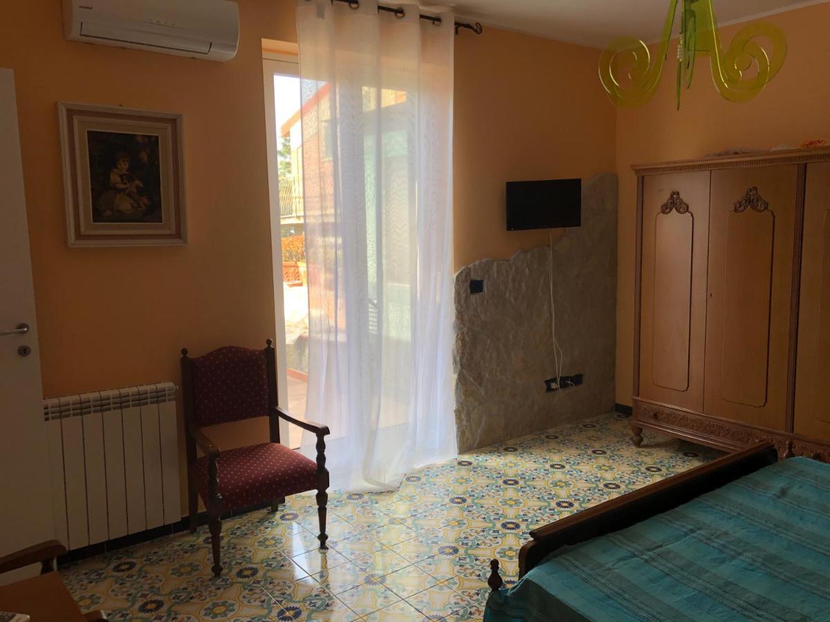 B&B Villa Zia Febronia Patti Exterior foto